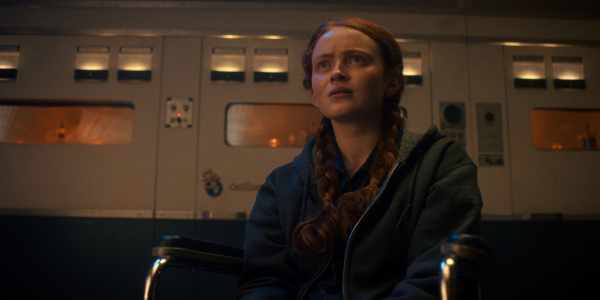 Sadie Sink as Max Mayfield in Stranger Things Season 5.
